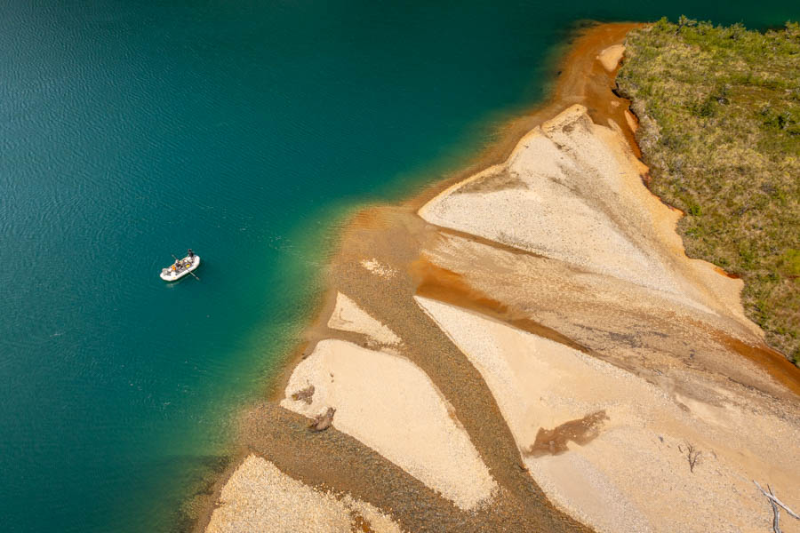 Chile fishing lodges