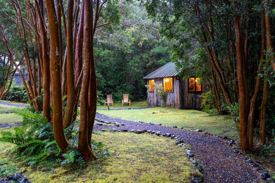 Pescador Lodge in Chile