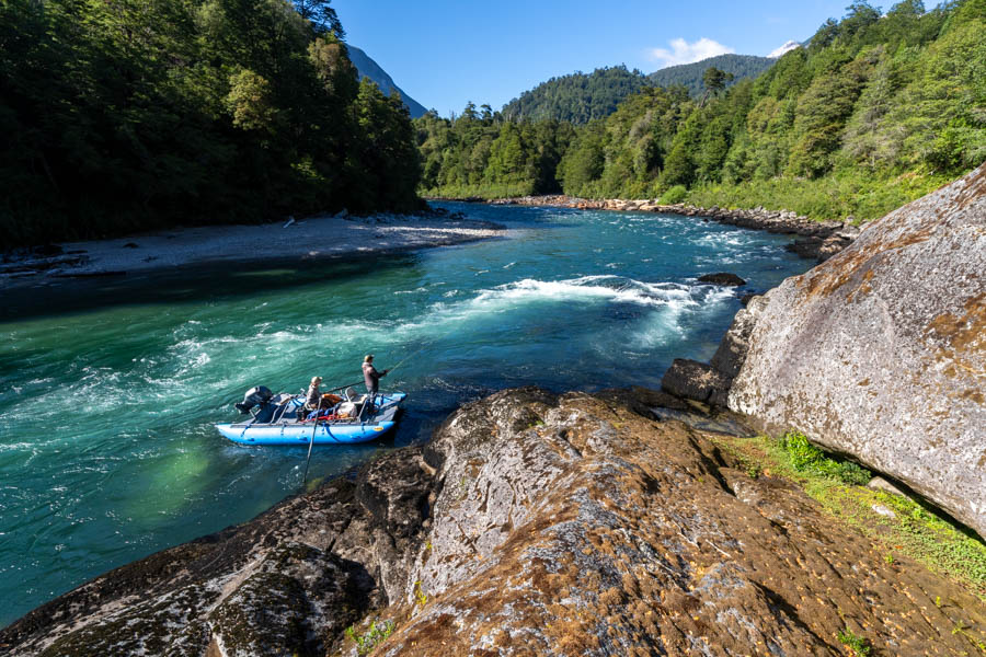 Chile fly fishing for trout