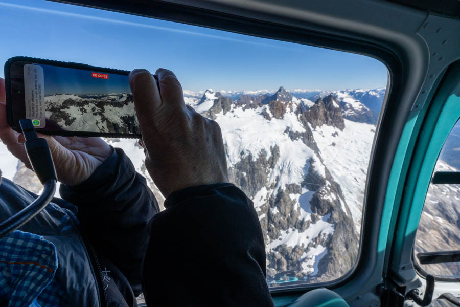 scenary while fishing