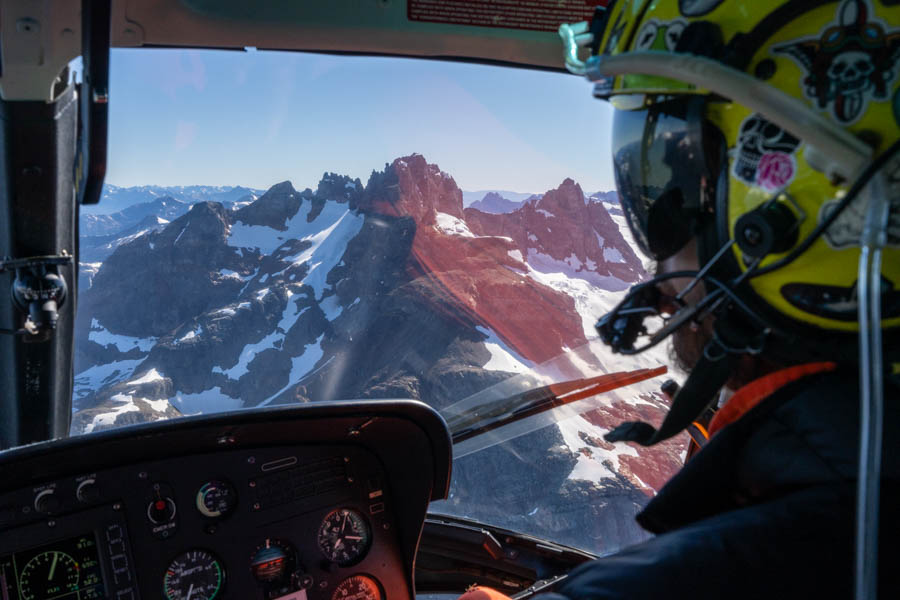 fly out fishing in chile