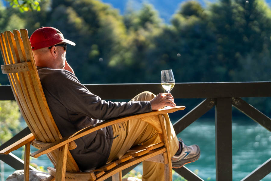 Enjoying night in Chile