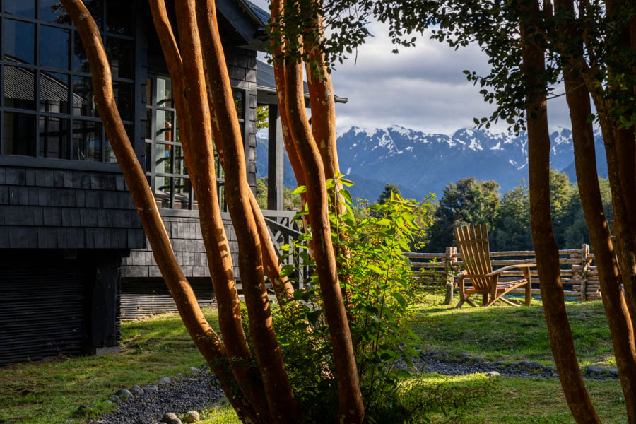 Martin Pescador Lodge on Yelcho