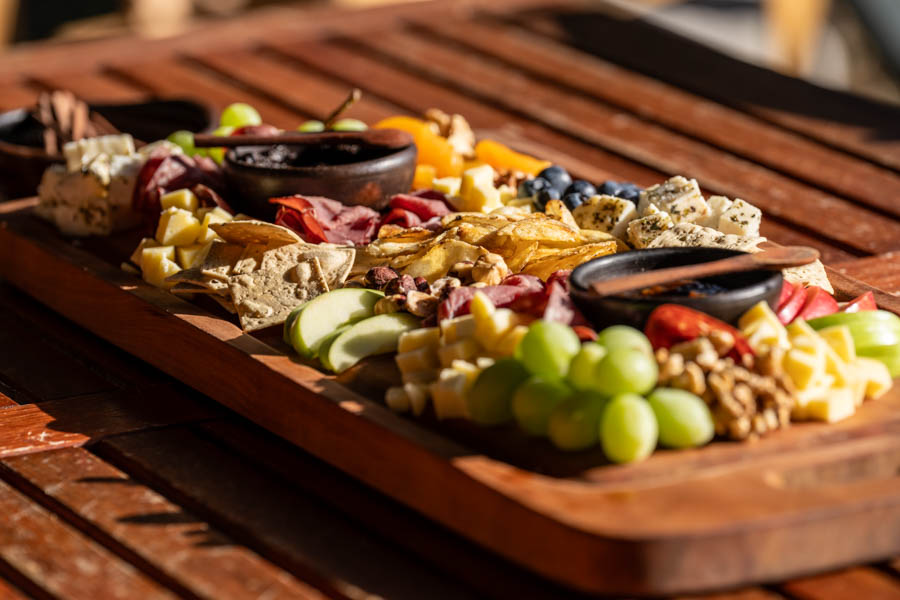 Chile dinner appetizer