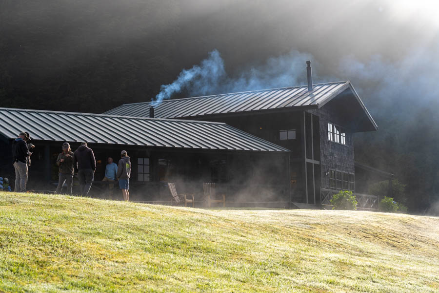 Rosselot lodge Chile