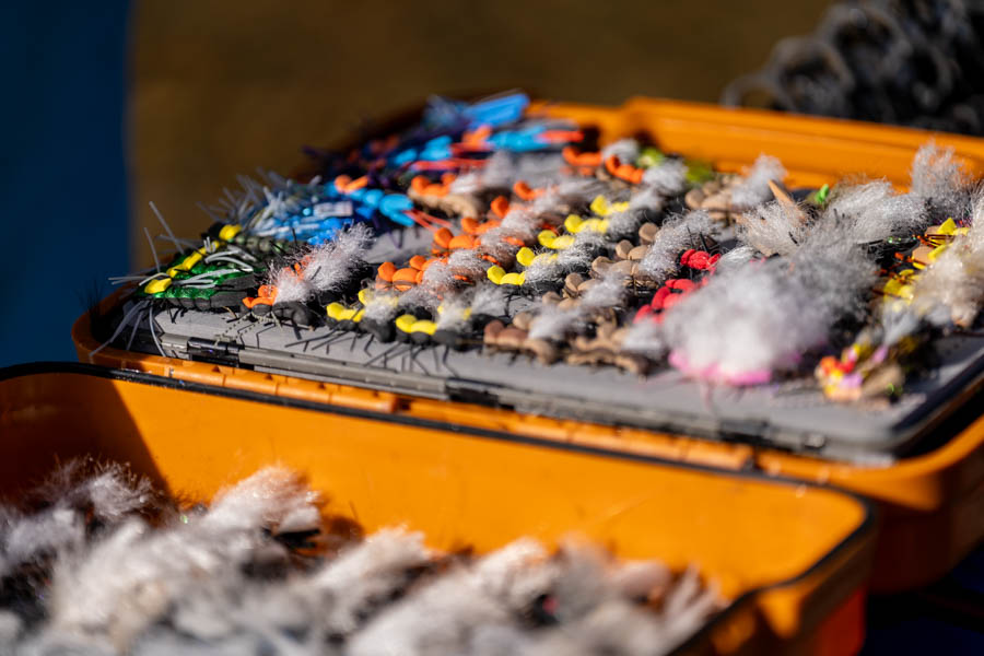 Chile fly box Patagonia