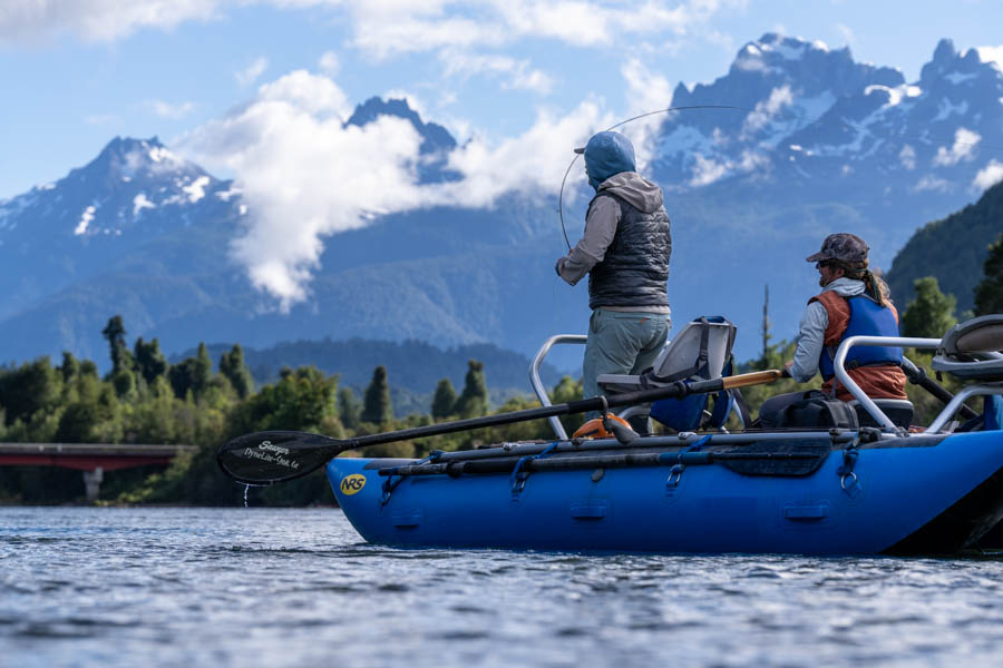 fly fishing chile