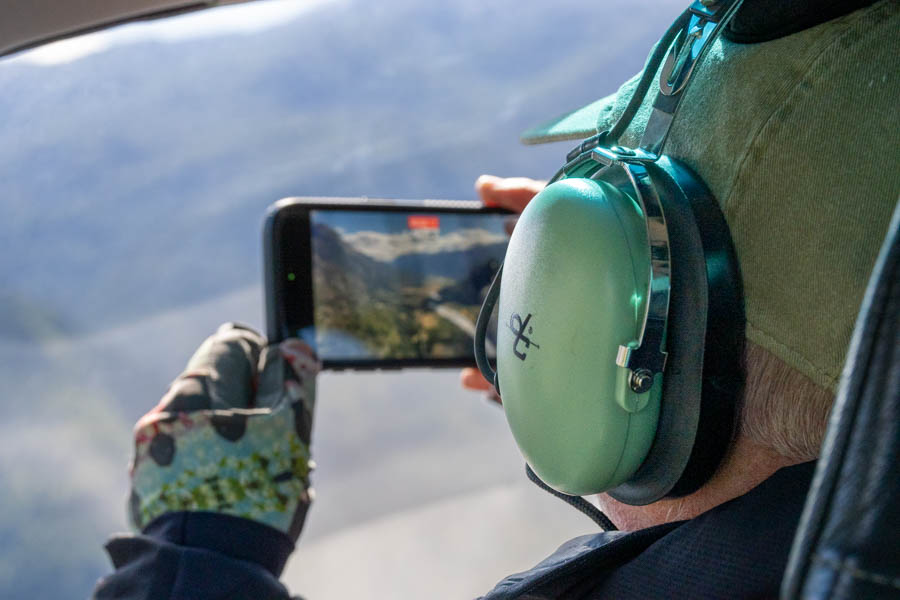 Chile fly out fishing