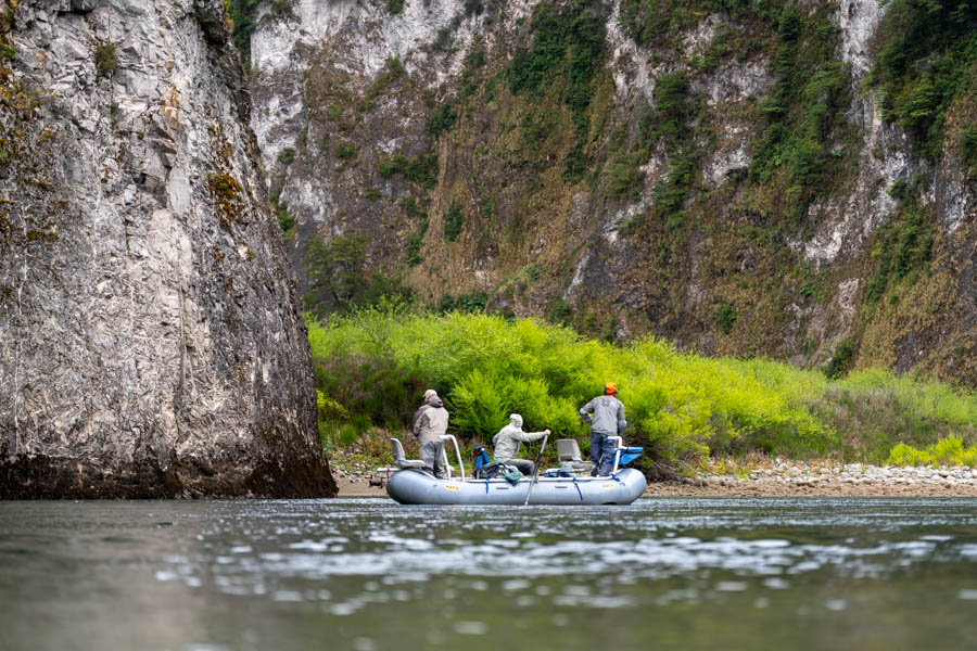 Palena float fishing