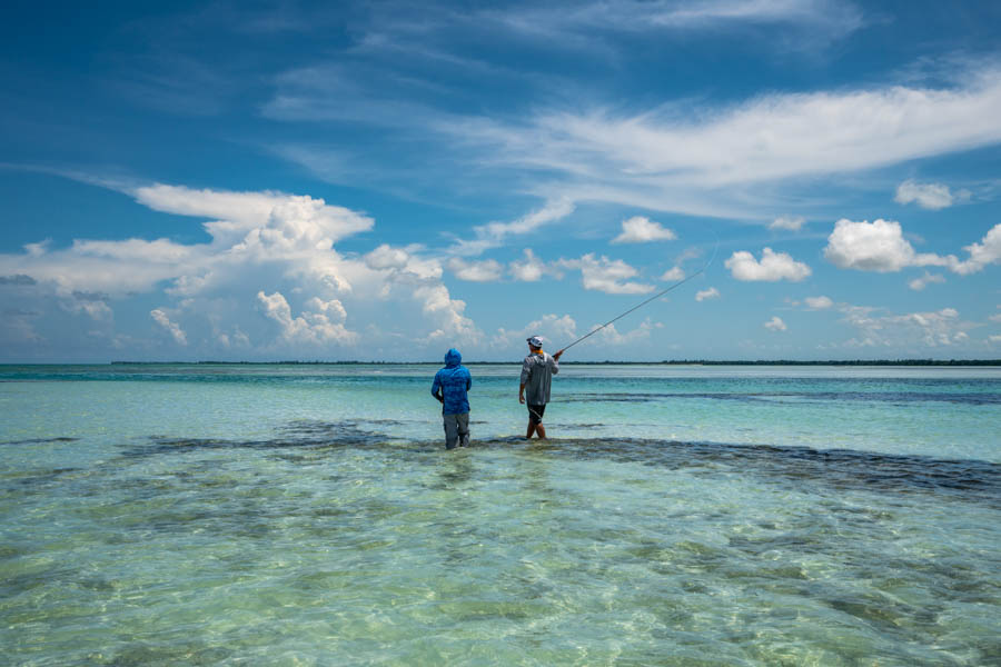 Mayazul lodge flats fishing bonefish Mayazul lodge flats fishing bonefish