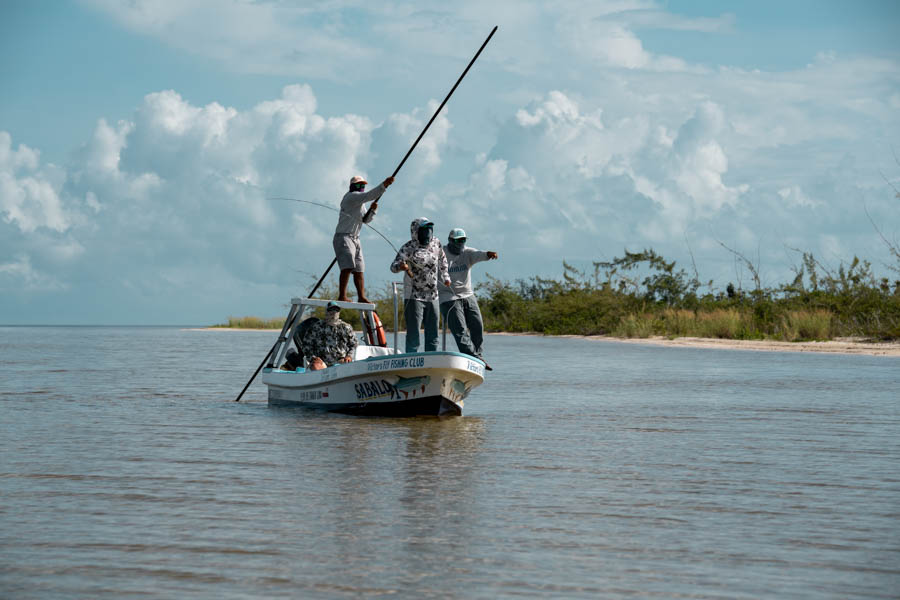 Sight casting in Mexico Sight casting in Mexico