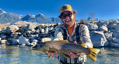 Montana Fly Fishing Guide Tom Boivin Montana Fly Fishing Guide Tom Boivin