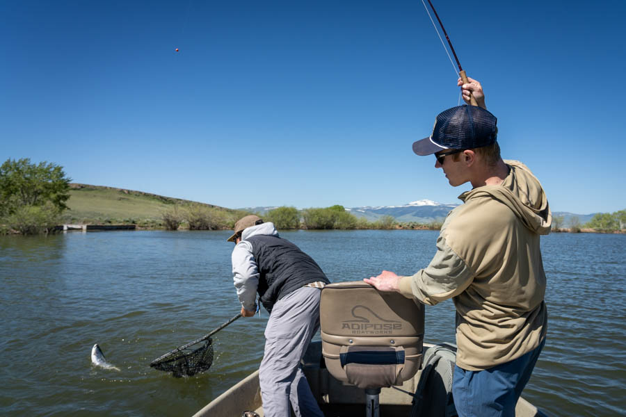 Montana Guided Fly Fishing Montana Private Lake Fishing
