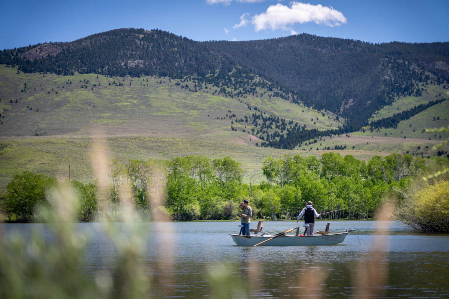 Montana Guided Fly Fishing Montana Private Lake Fishing