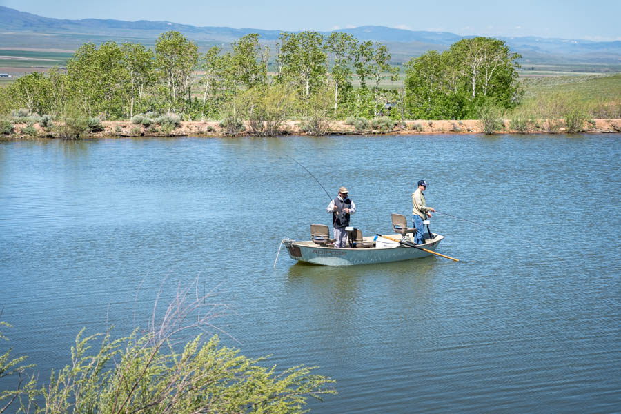 Montana Guided Fly Fishing Montana Private Lake Fishing
