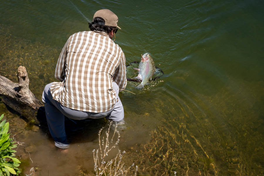 Montana Guided Fly Fishing Montana Private Lake Fishing