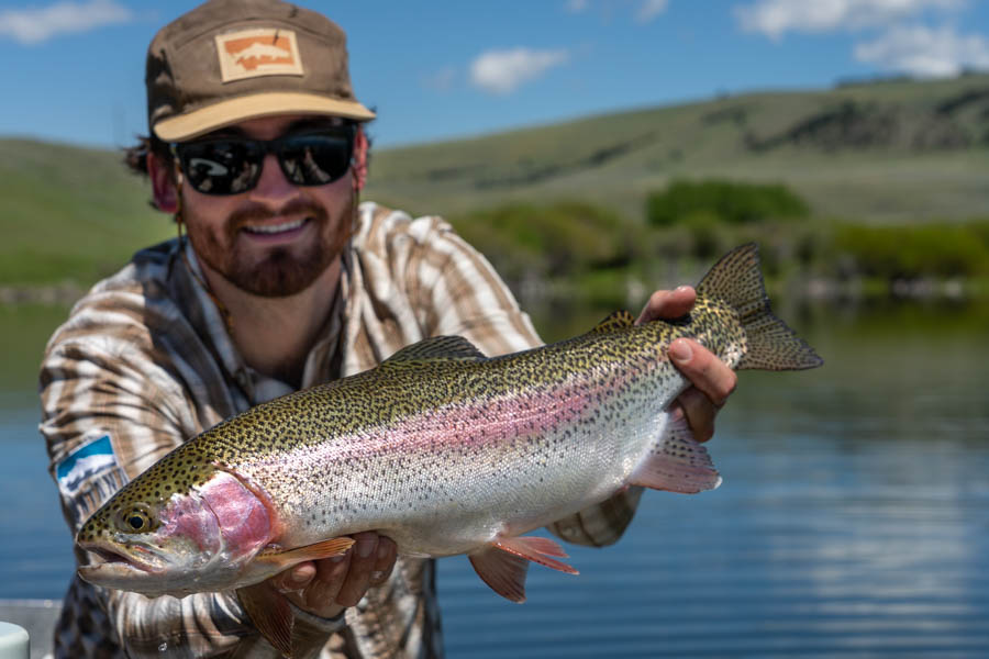 Montana Guided Fly Fishing Montana Private Lake Fishing