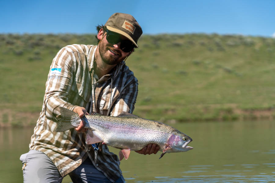 Montana Guided Fly Fishing Montana Private Lake Fishing