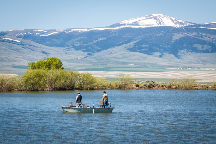 Montana Guided Fly Fishing Montana Private Lake Fishing