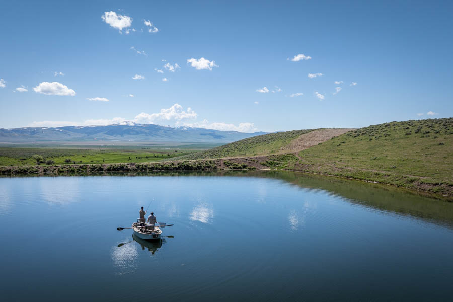 Montana Guided Fly Fishing Montana Private Lake Fishing