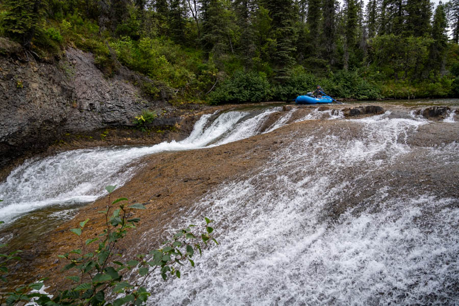 raft AK falls
