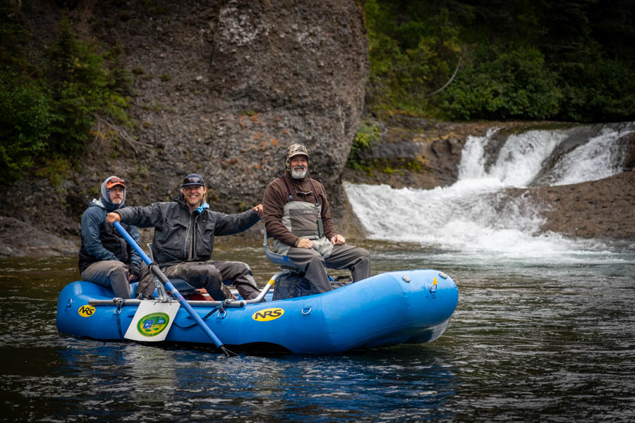 rafting ak fishing