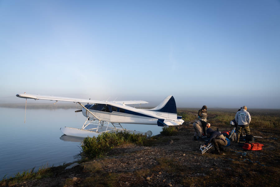 Fly out fishing Alaska