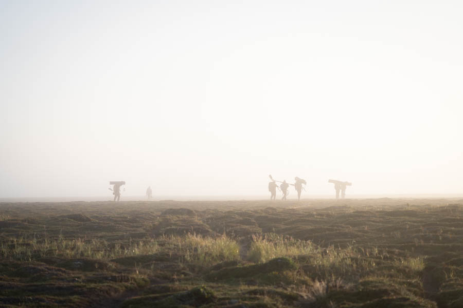 rafting ak fishing hike in Katmai