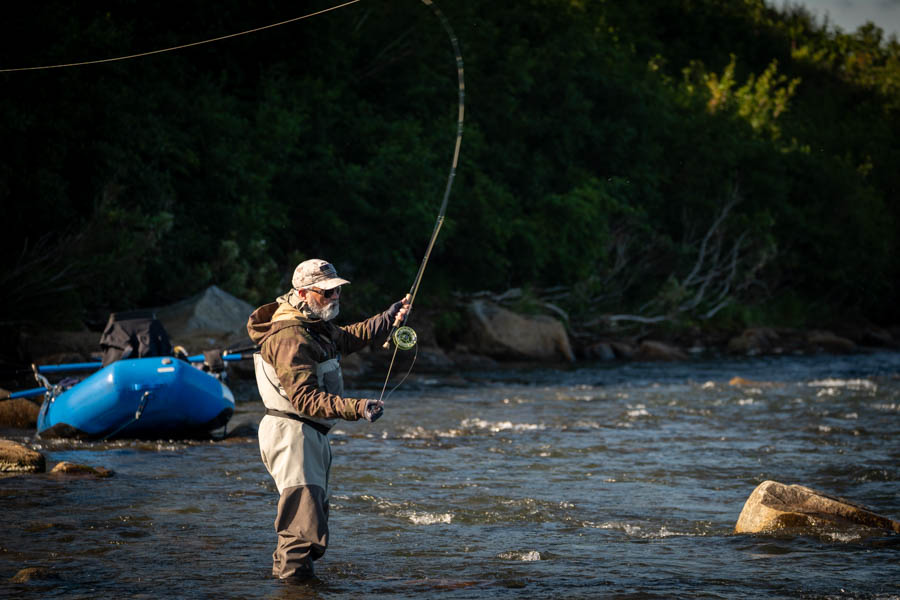 fly fishing in AK