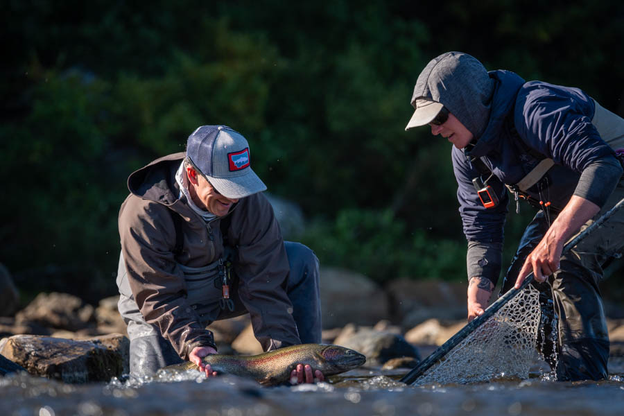 fly fishing in alaska