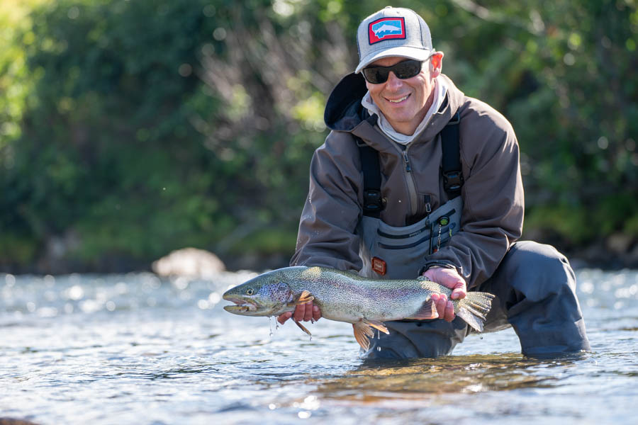 big AK trout