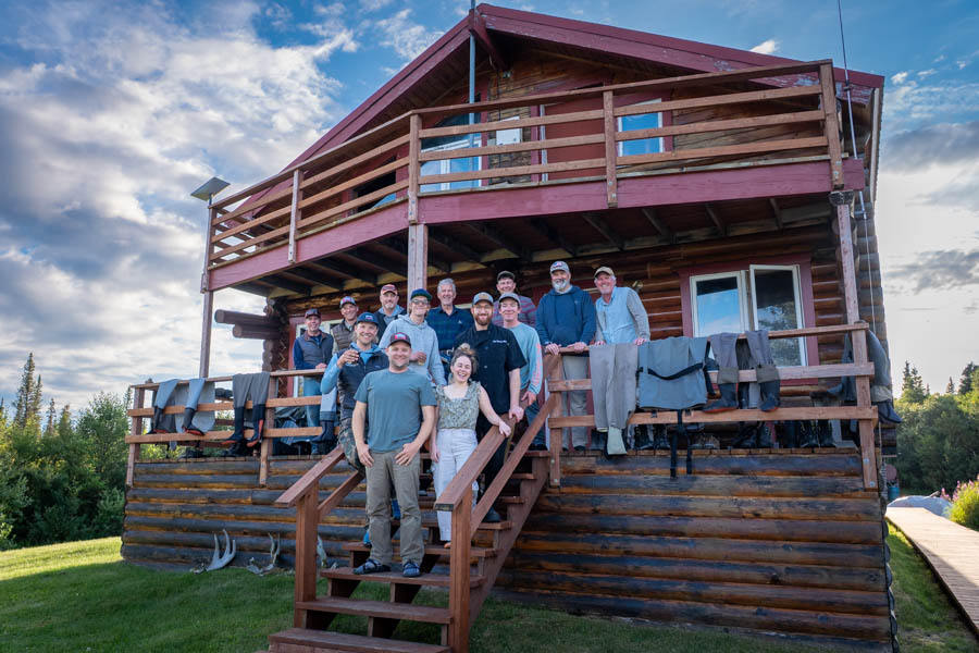 Intricate Bay Outpost AK