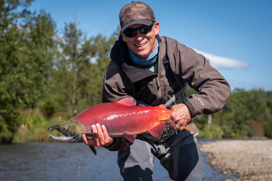 salmon AK