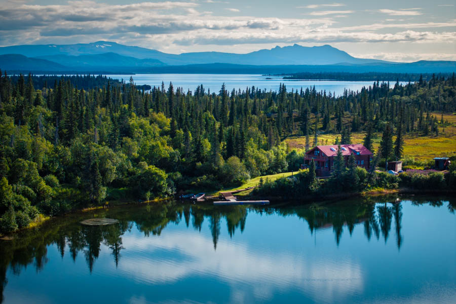 Intricate Bay Outpost AK