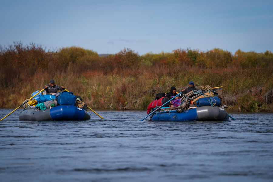 Gear Boats in Mongolia