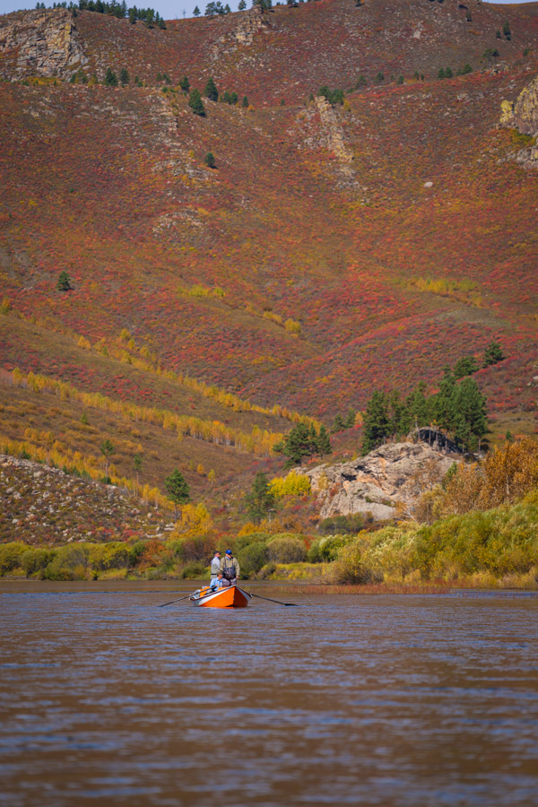 Mongolia river trip
