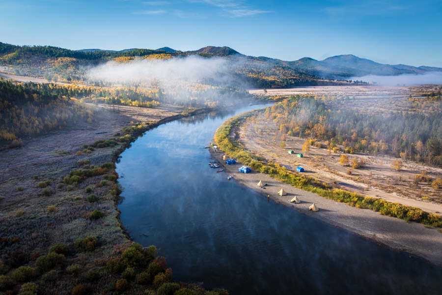 Mongolian River Camp
