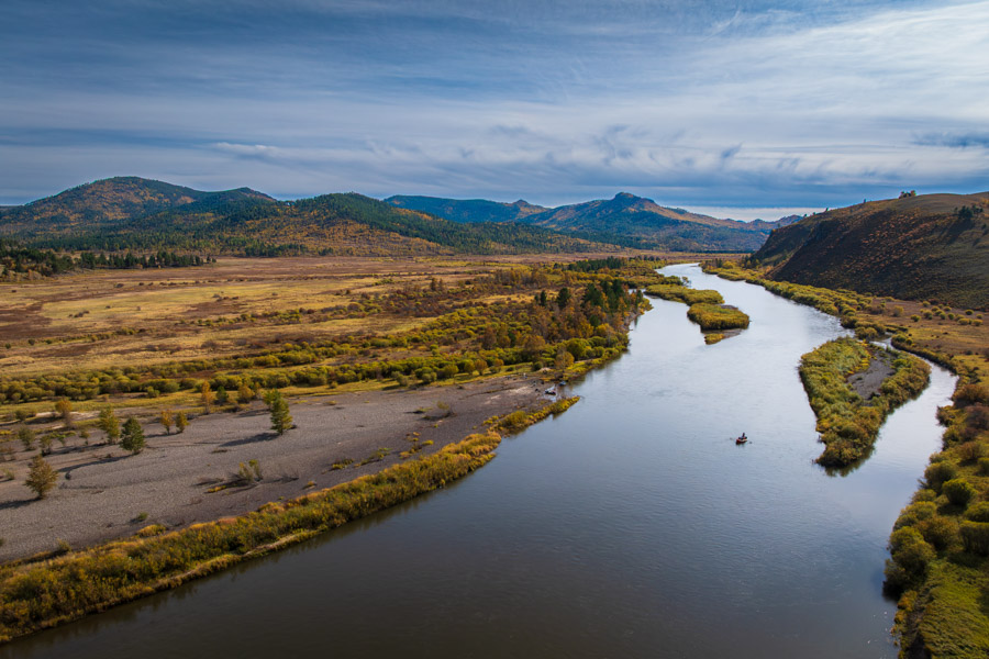 Onan-Balj National Park Mongolia