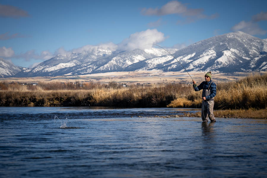 East Gallatin River Montana