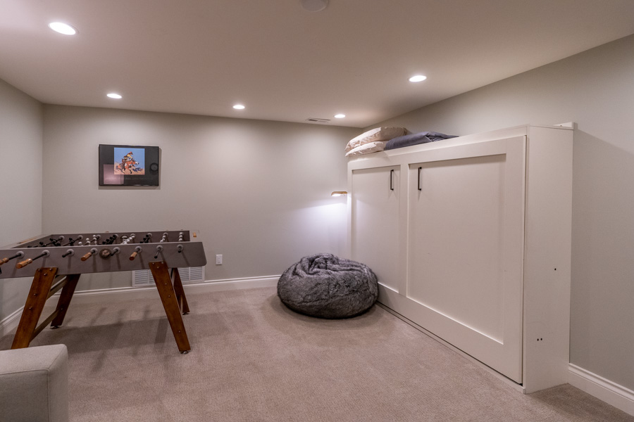 Absaroka Sunrise Vacation Rental Home Paradise Valley game room