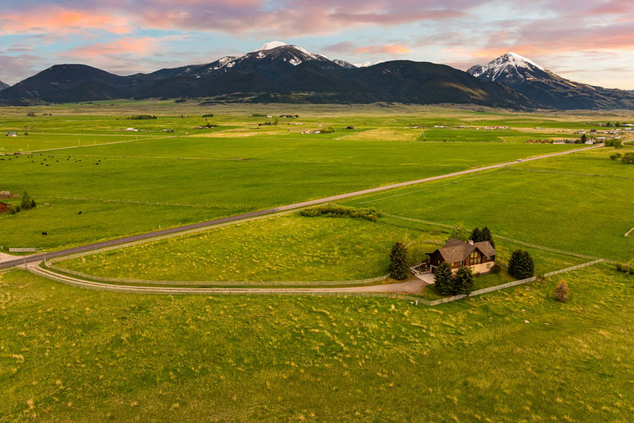 Paradise Valley Vacation Rental Home the Chalet drone