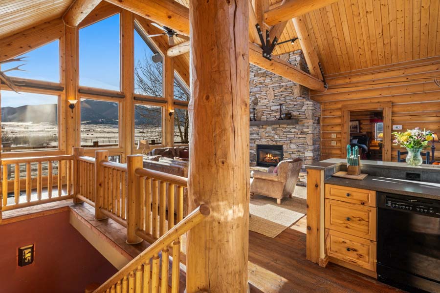 Rental Home in Paradise Valley the Chalet interior