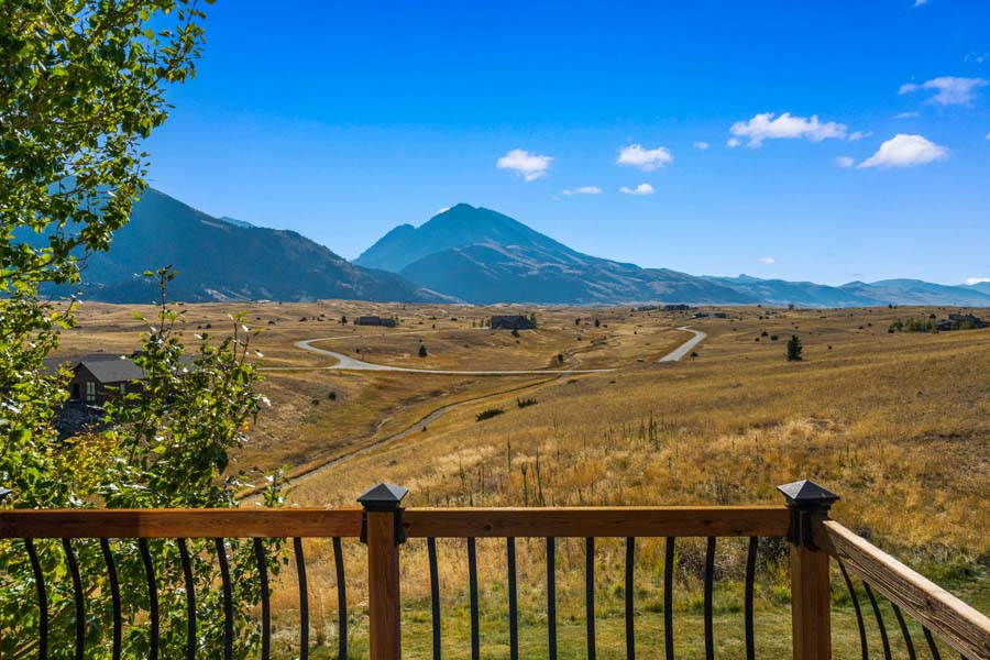 Livingston Montana Rental Home view