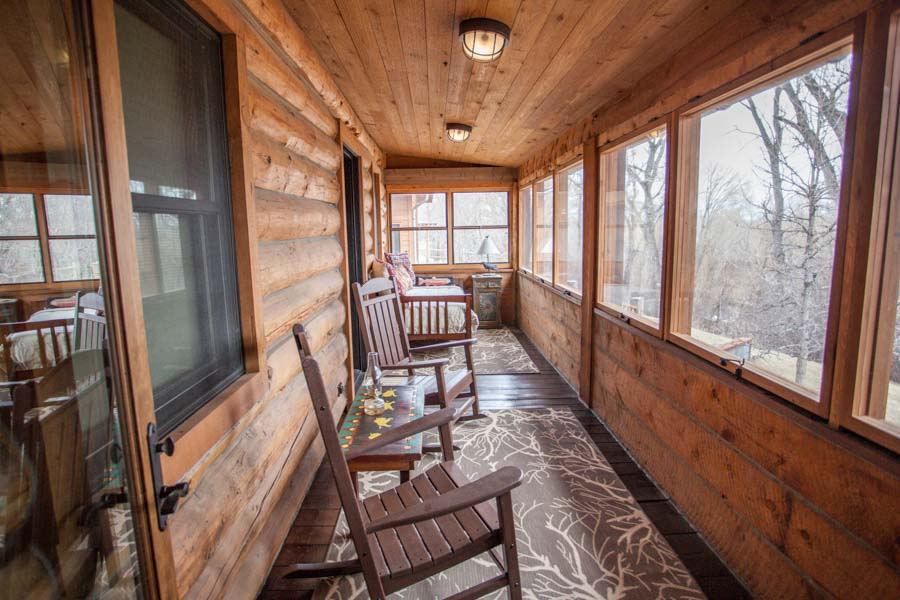Crane's Bend Rental Home in Paradise Valley deck