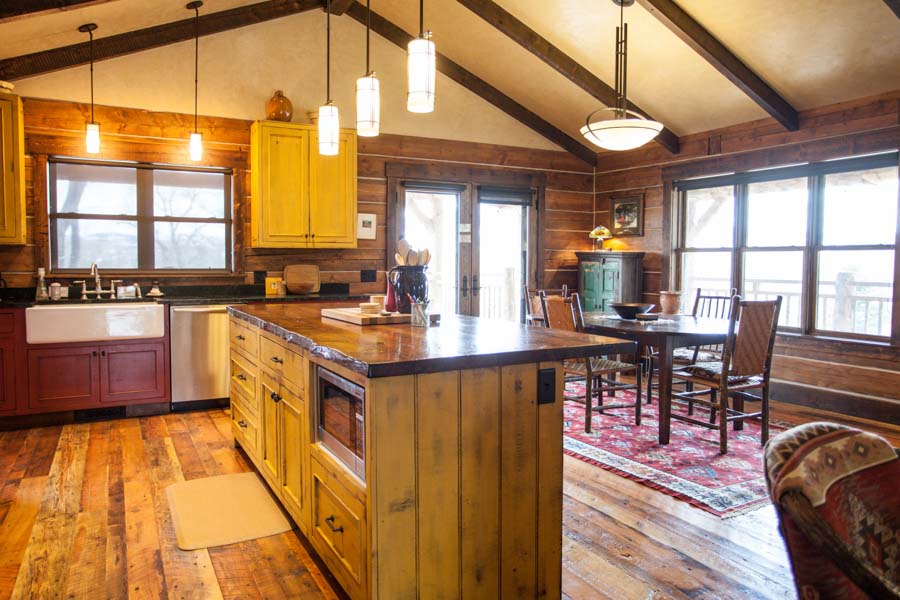 Crane's Bend Rental Home in Paradise Valley interior