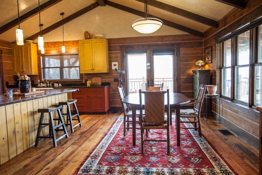 Crane's Bend Rental Home in Paradise Valley interior