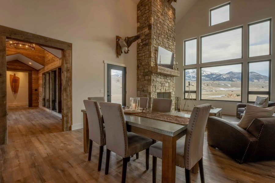 Double MM Ranch Vacation Rental Home in Paradise Valley living room