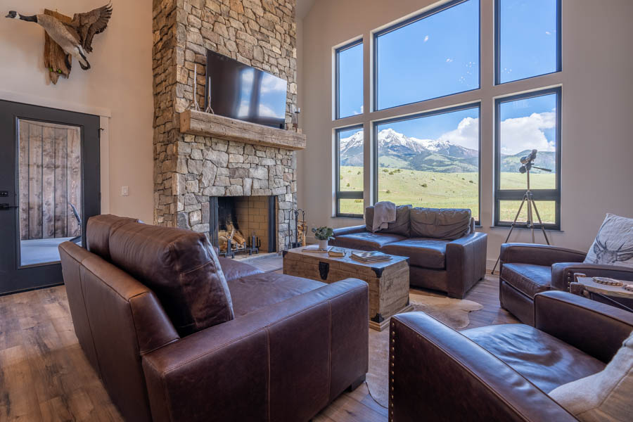 Livingston Montana Rental home Double MM Ranch