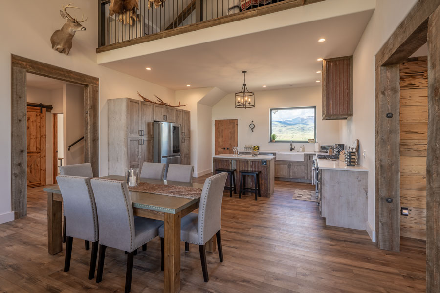 Livingston Montana Rental home Double MM Ranch