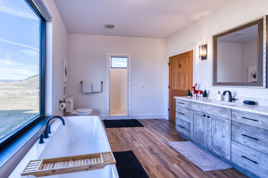 Paradise Valley Rental Home Double MM Ranch bathroom